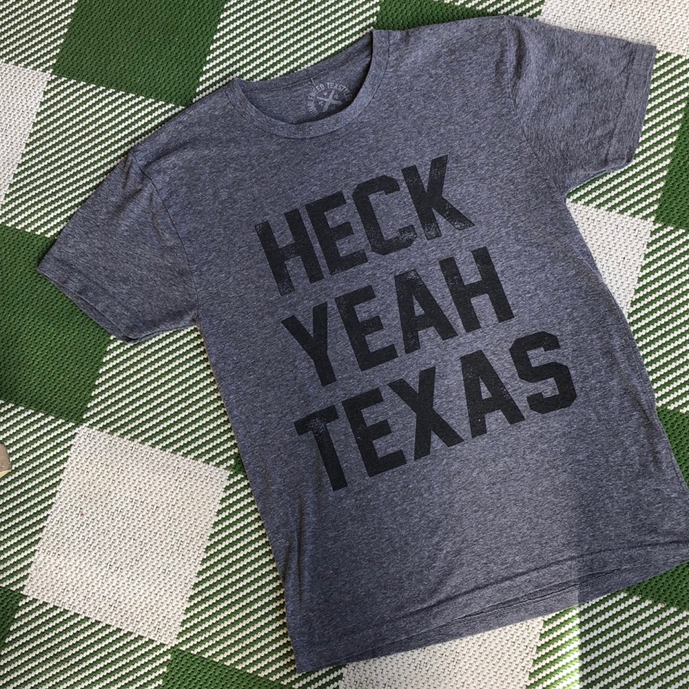 Heck yeah Texas t-shirt